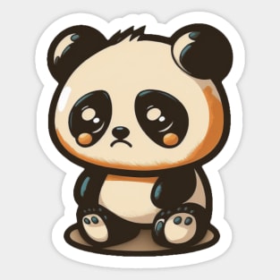 Panda Sticker